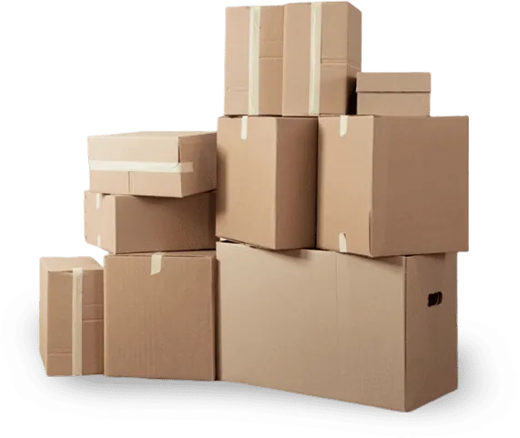 Staff delivering a portable storage box in Grand Junction, CO.
